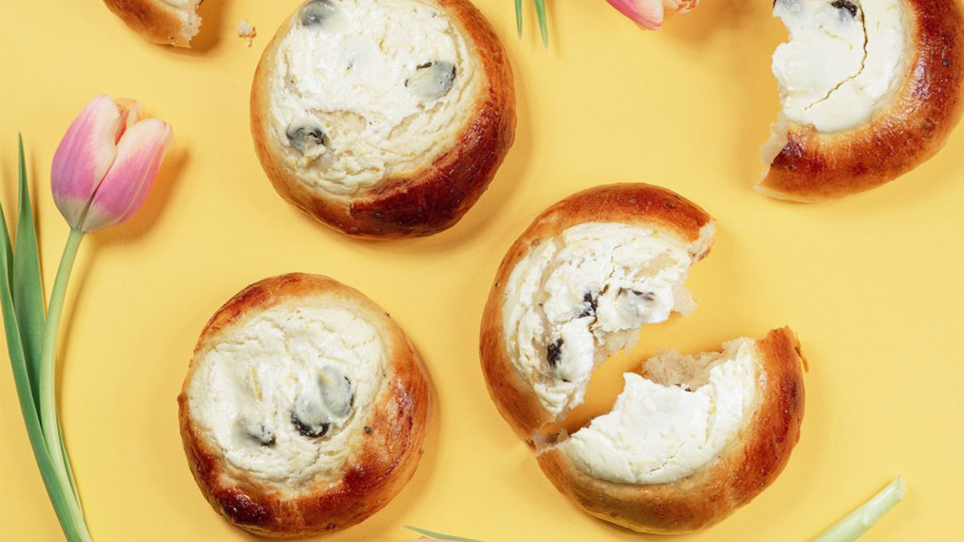 Sitruunaiset rahkapullat